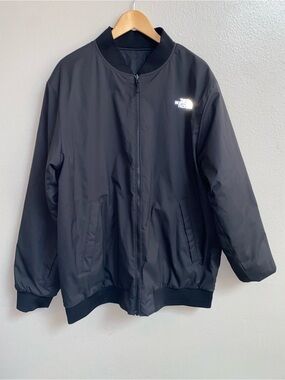 The North Face Men's Reversible Full Zip Performance Jacket – Black – XXL
